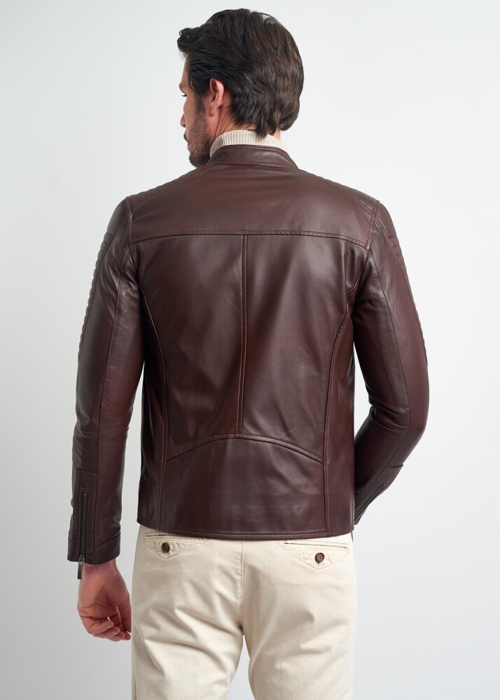 Alexandre Men's Genuine Leather Jacket - 3