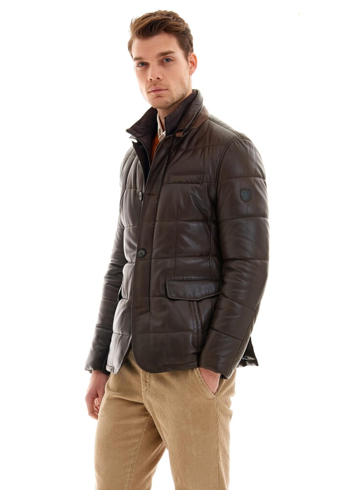 Pierre Cardin Erkek Deri Kaban - 1