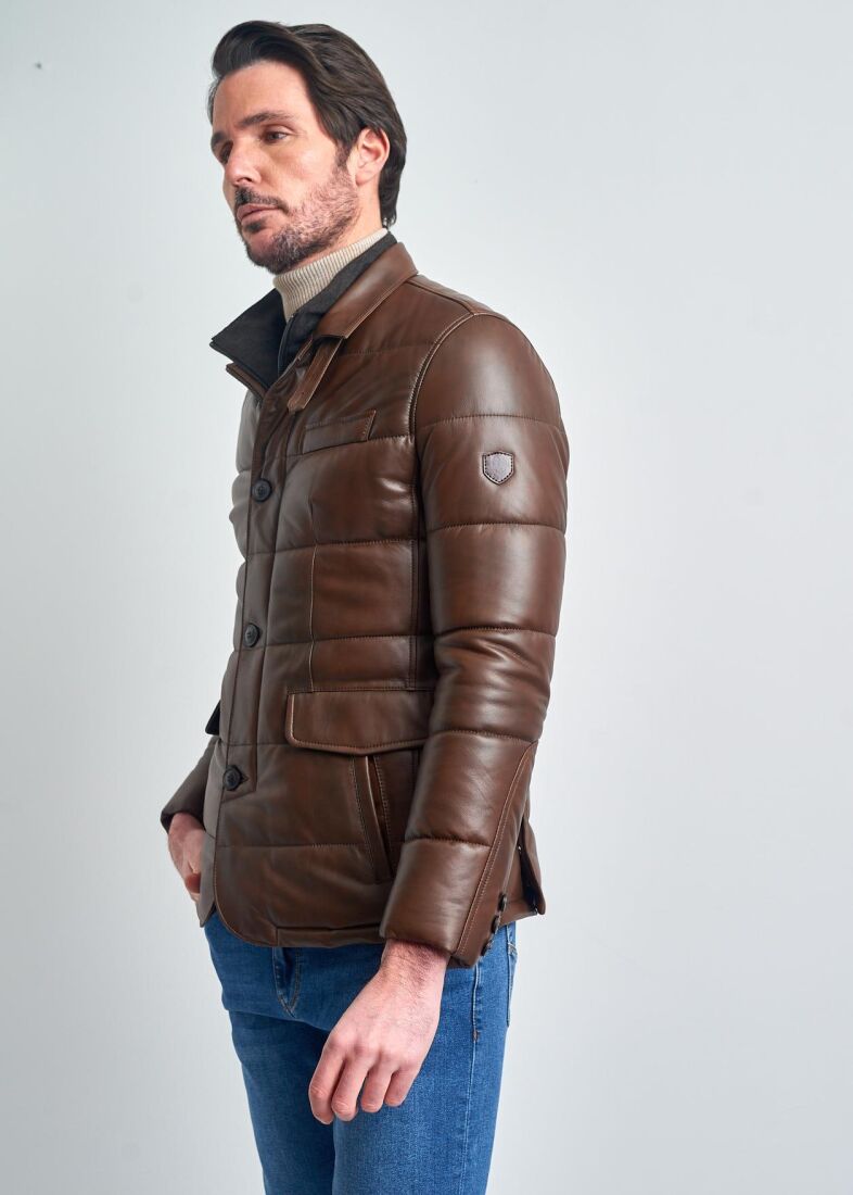 Pierre Cardin Erkek Deri Kaban - 8