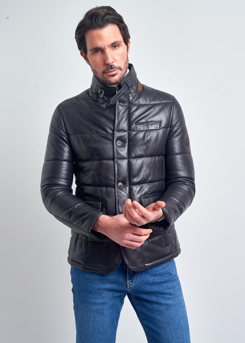 Pierre Cardin Erkek Deri Kaban - 6