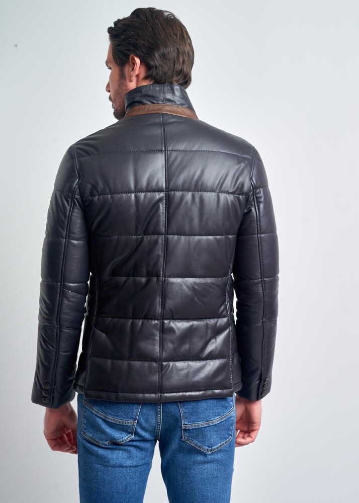 Pierre Cardin Erkek Deri Kaban - 7