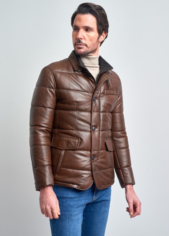 Pierre Cardin Erkek Deri Kaban - 9