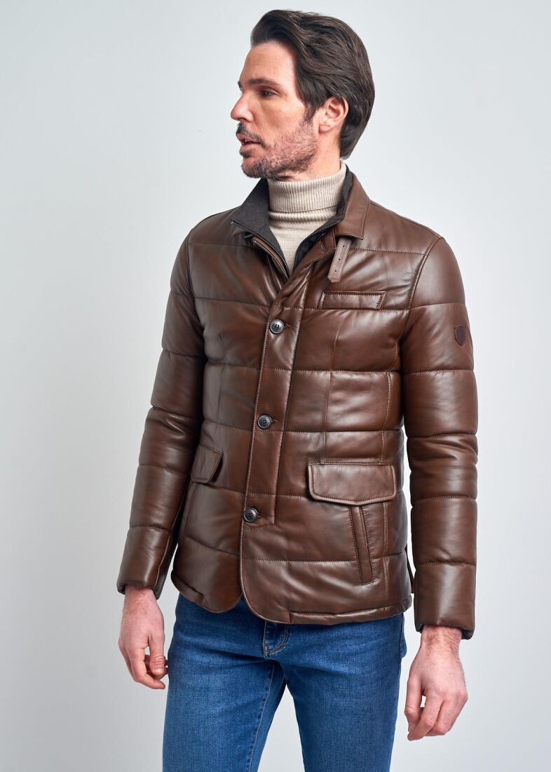 Pierre Cardin PİERRE CARDİN ERKEK DERİ MONT - 11