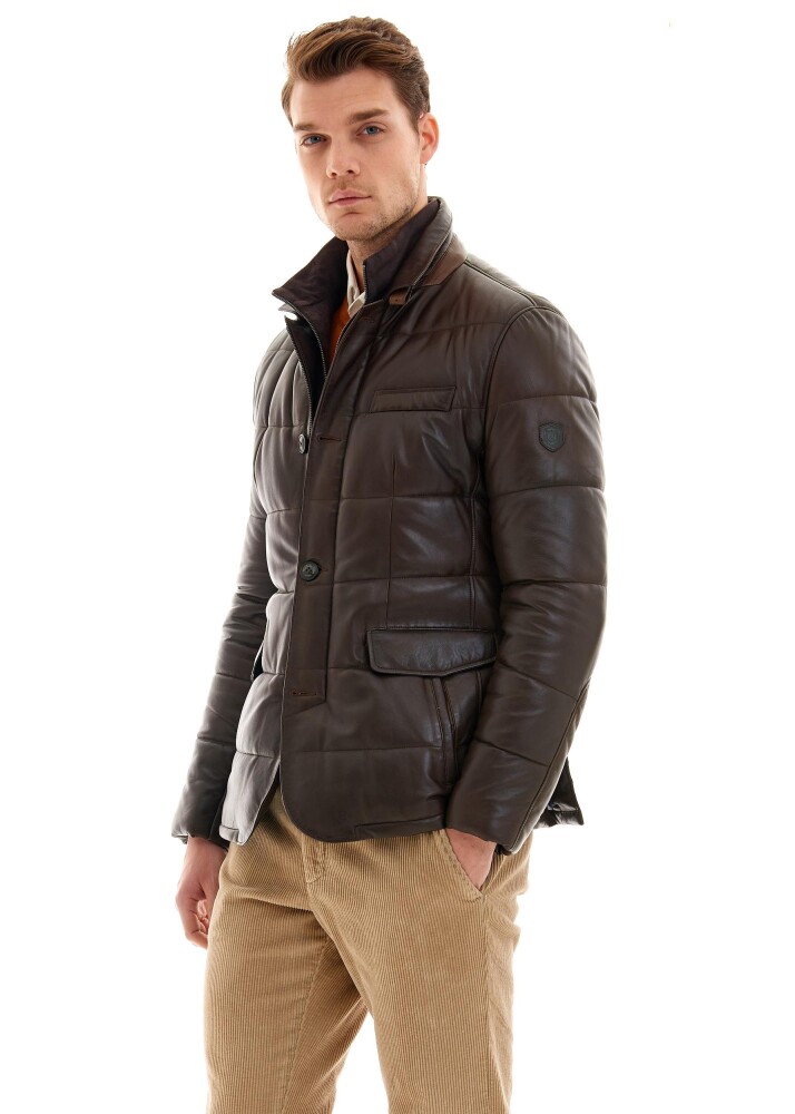 Pierre Cardin PİERRE CARDİN ERKEK DERİ MONT - Pierre Cardin (1)