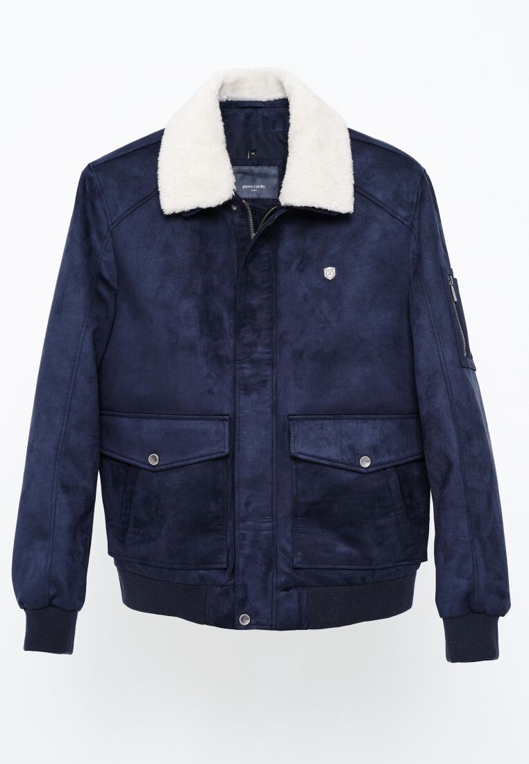 Pierre Cardin Theo Kürk Yakali Erkek Deri Mont, Suni Deri - 6