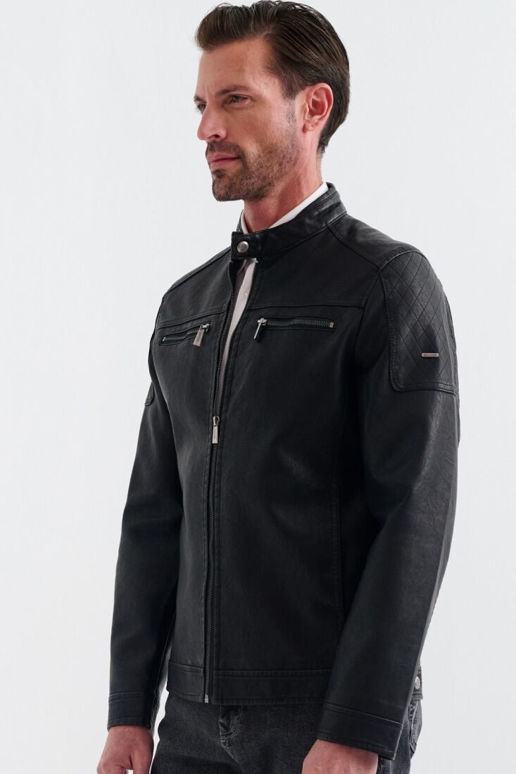 Hadrien Erkek Suni Deri Mont - 2