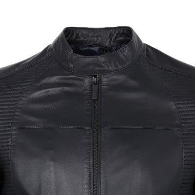 MALO CLASSIC GENUINE LEATHER JACKET - 6