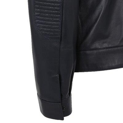 MALO CLASSIC GENUINE LEATHER JACKET - 9
