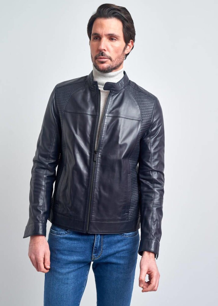 MALO CLASSIC GENUINE LEATHER JACKET - 1