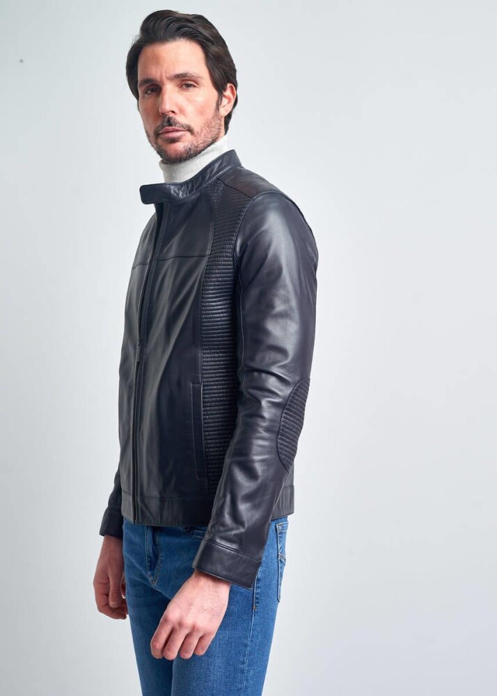 MALO CLASSIC GENUINE LEATHER JACKET - 2