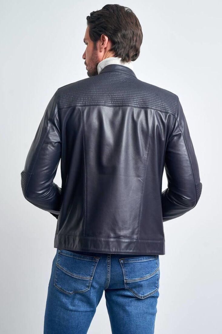 MALO CLASSIC GENUINE LEATHER JACKET - 4