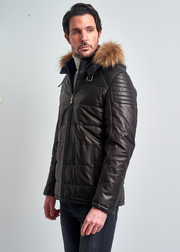 MEN'S LEATHER JACKET - 2