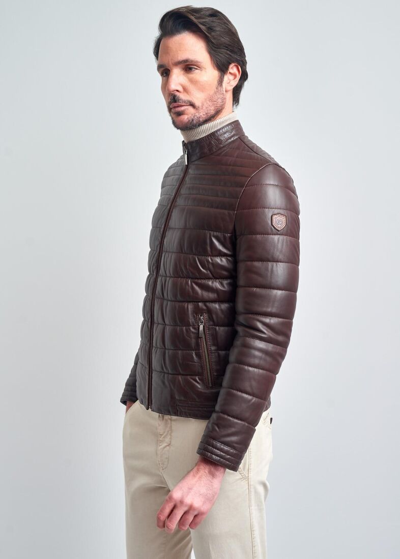 MEN'S LEATHER JACKET - 2