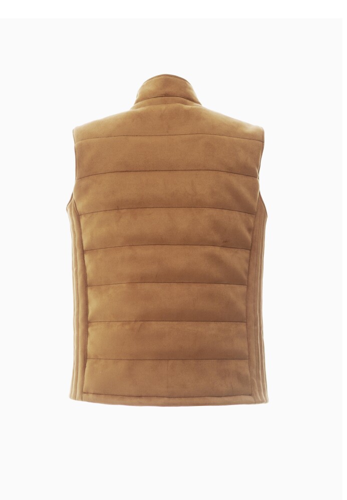 NICOLAS ZIPPERED FAUX LEATHER VEST - 11