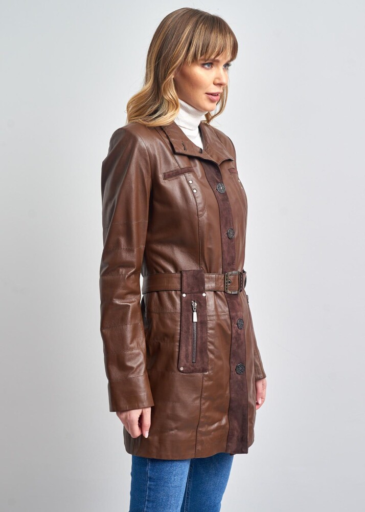 Bayan Deri Ceket - 11