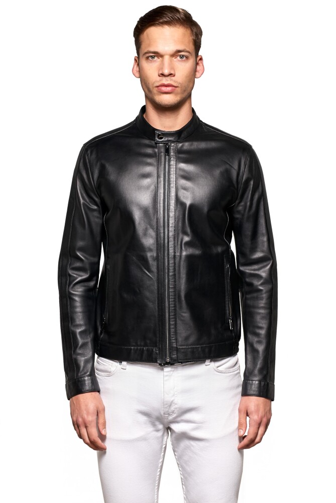 PİERRE CARDİN ERKEK DERİ CEKET - Pierre Cardin