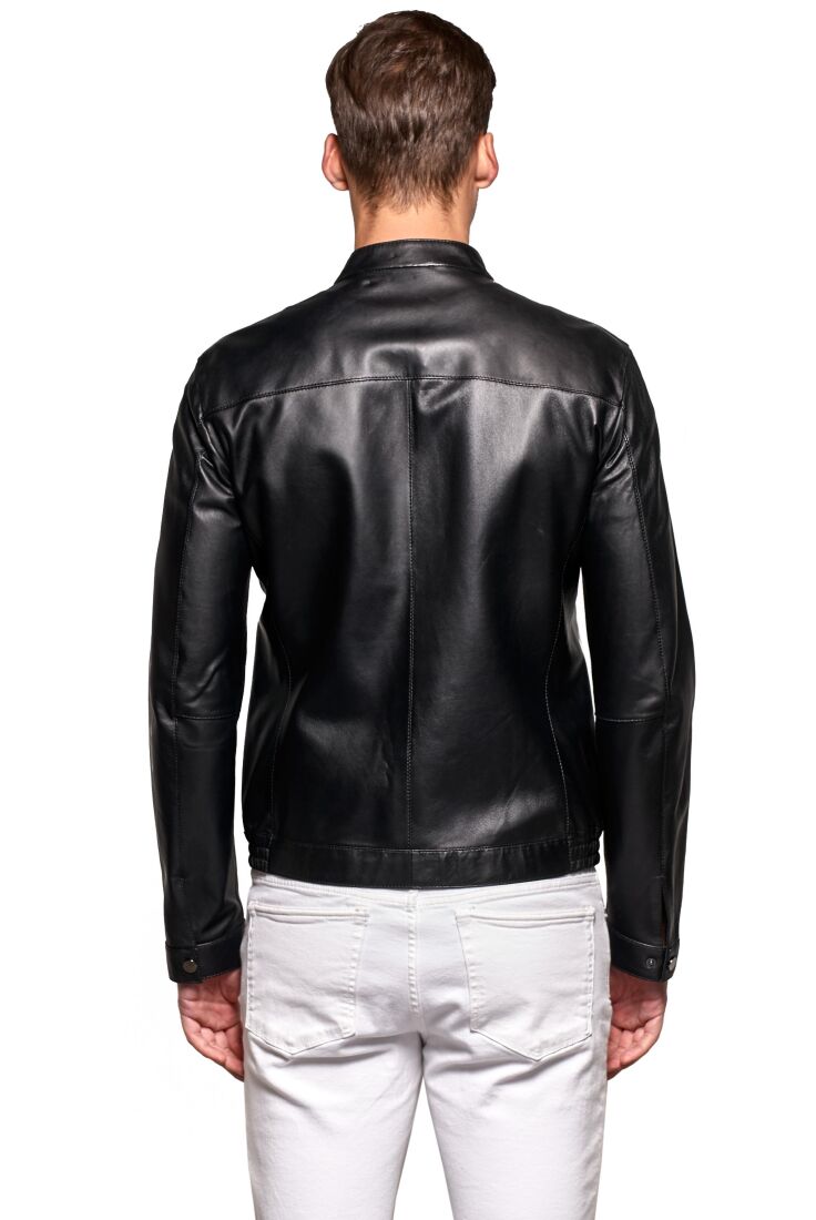 PİERRE CARDİN ERKEK DERİ CEKET - 3