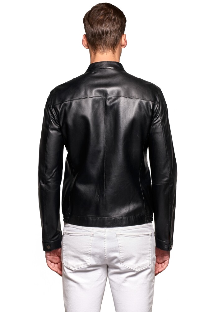 PİERRE CARDİN ERKEK DERİ CEKET - 3