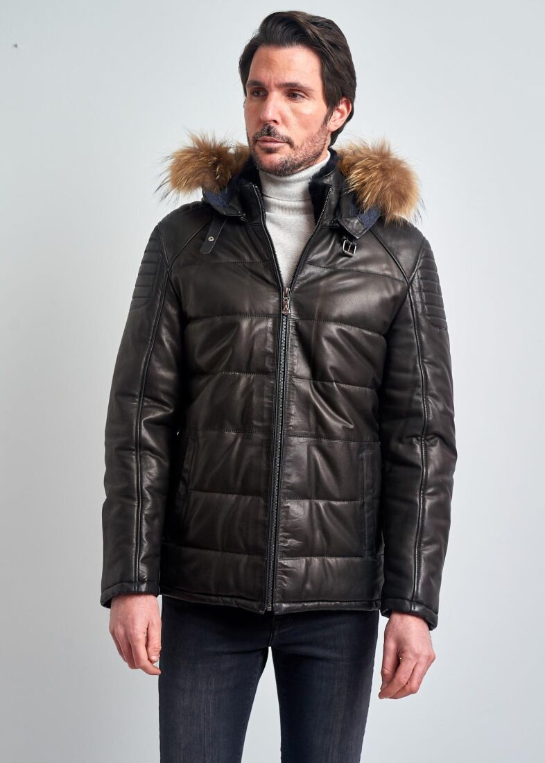 Pierre Cardin PİERRE CARDİN ERKEK DERİ MONT - 1