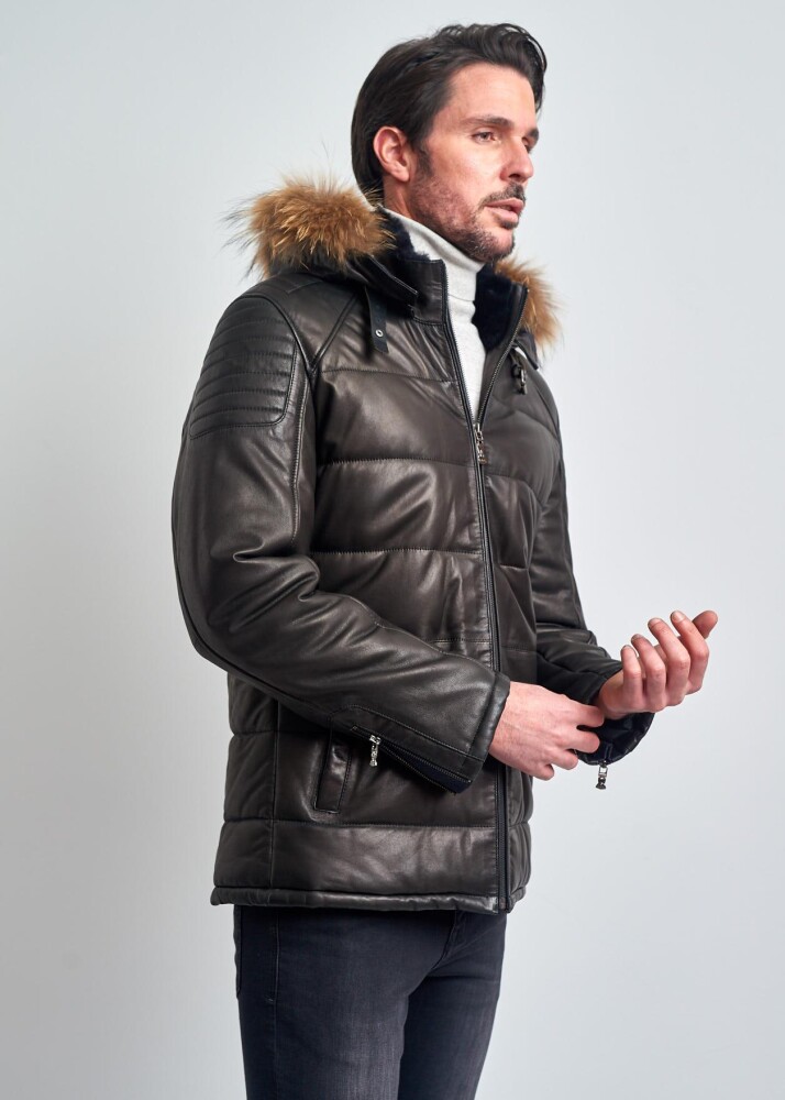 Pierre Cardin PİERRE CARDİN ERKEK DERİ MONT - 3