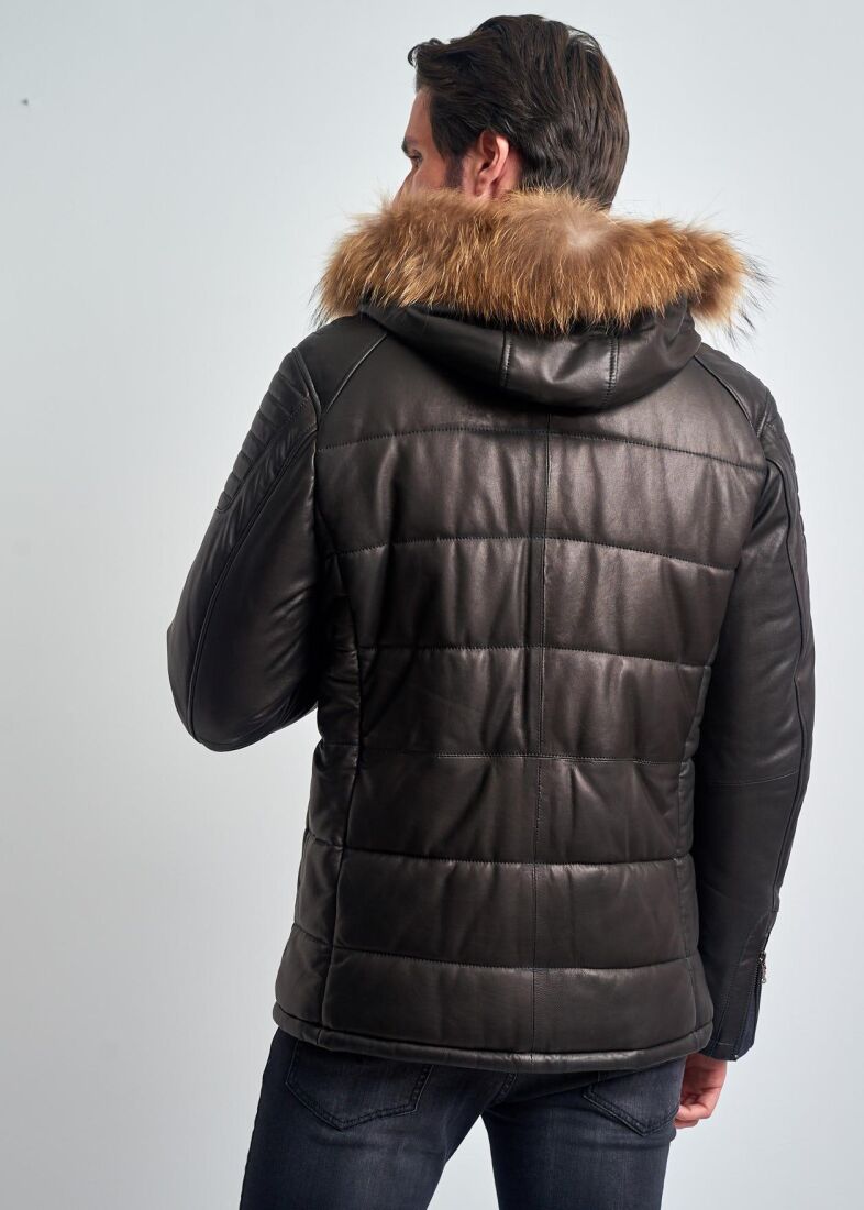 Pierre Cardin PİERRE CARDİN ERKEK DERİ MONT - 4