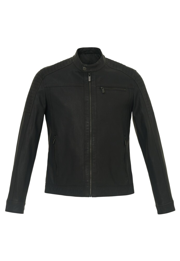 PİERRE CARDİN ERKEK SUNİ DERİ CEKET - Pierre Cardin