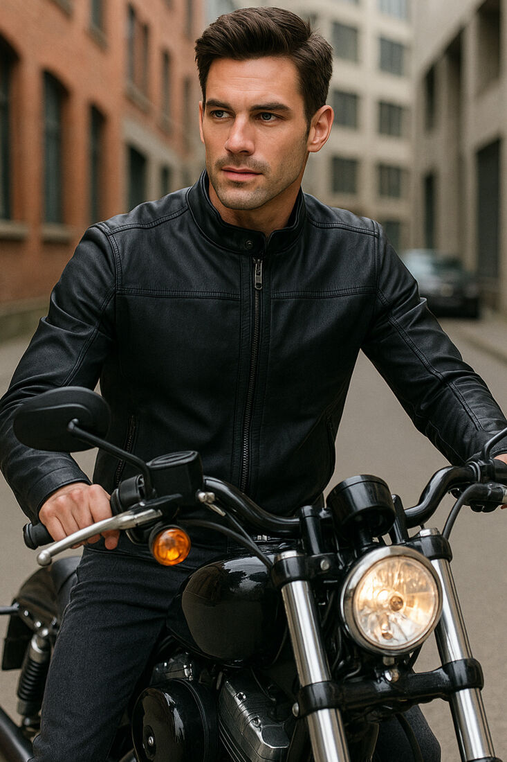 Men's Leather Coats Collection | Pierre Cardin Men's Leather Coats Collection | Pierre Cardin
