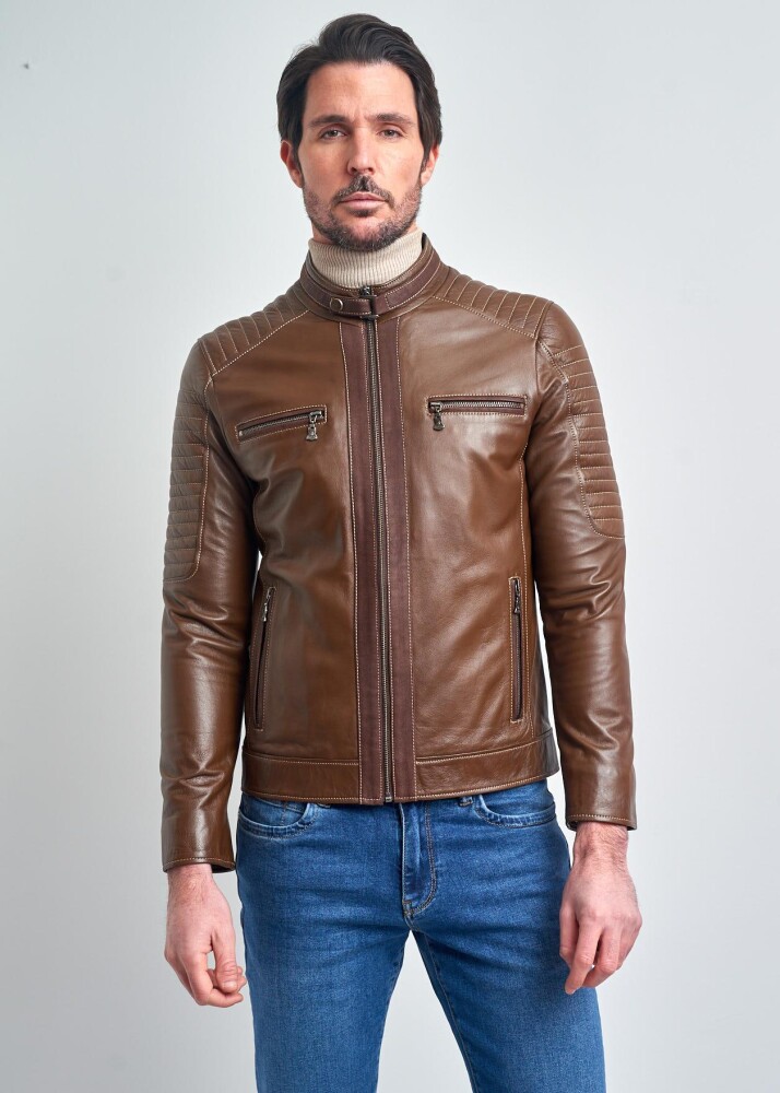 Pierre Cardin Joel Erkek Gerçek Deri Mont - Pierre Cardin