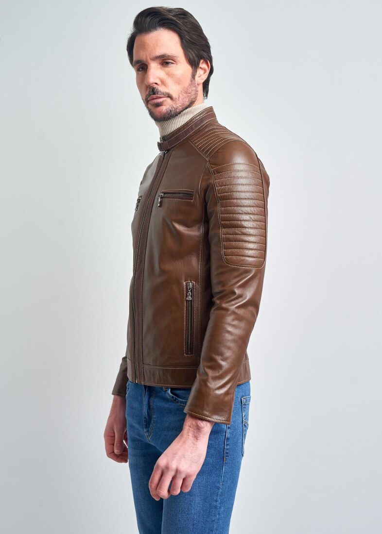 Pierre Cardin Joel Erkek Gerçek Deri Mont - 3