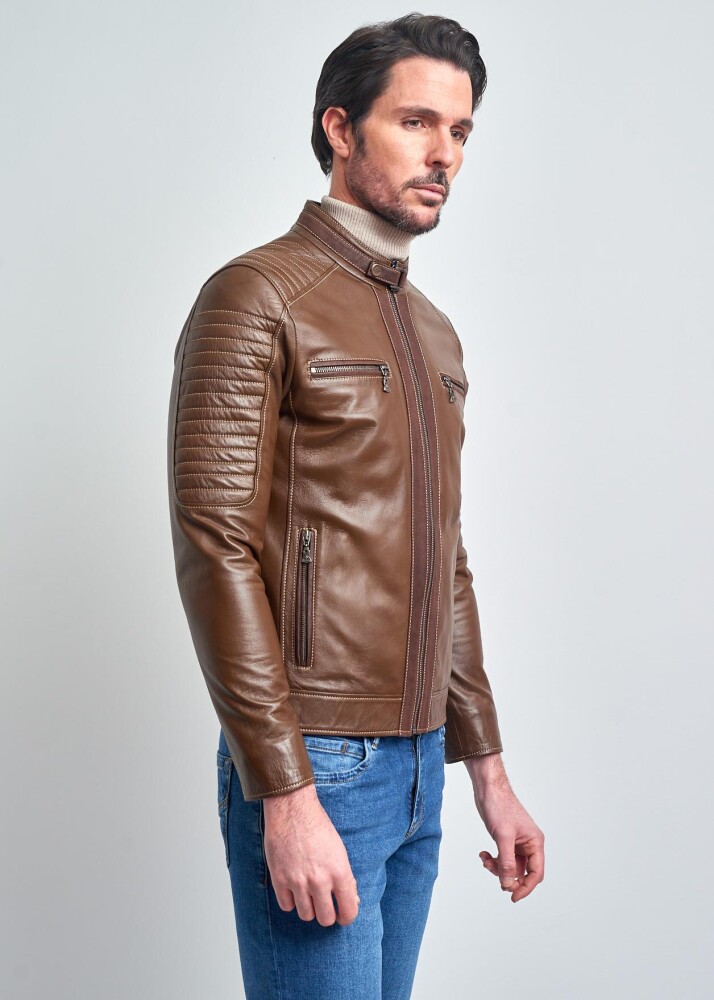 Pierre Cardin Joel Erkek Gerçek Deri Mont - 7